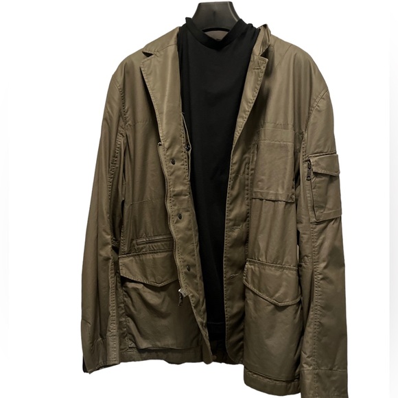 Coated Cotton Men’s Military Field Jacket / Blazer - Picture 2 of 7